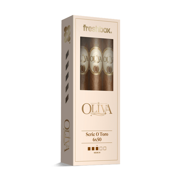 Oliva Serie O Toro 6x50 FreshBox | Cigar 3-Pack - Liquor Boutique