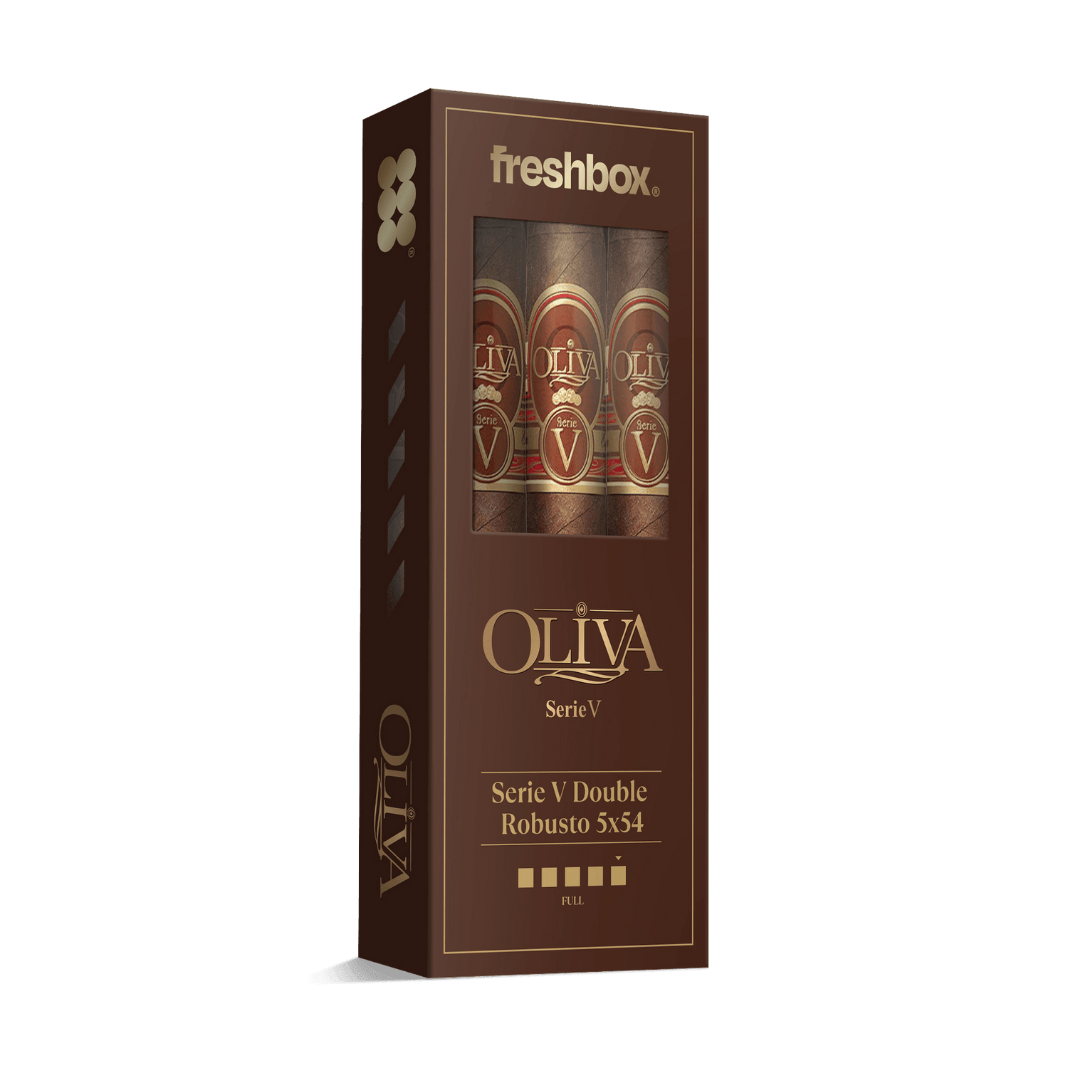Oliva Serie V Double Robusto 5x54 FreshBox | Cigar 3-Pack - Liquor Boutique