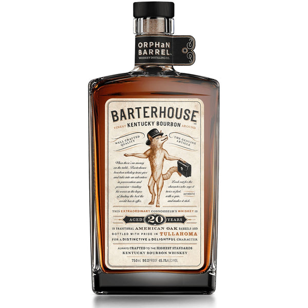Orphan Barrel Barter House 20 Years Kentucky Straight Bourbon 750ml - Liquor Boutique