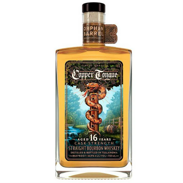 Orphan Barrel Copper Tongue 16 Year Old Bourbon Whiskey 750ml - Liquor Boutique