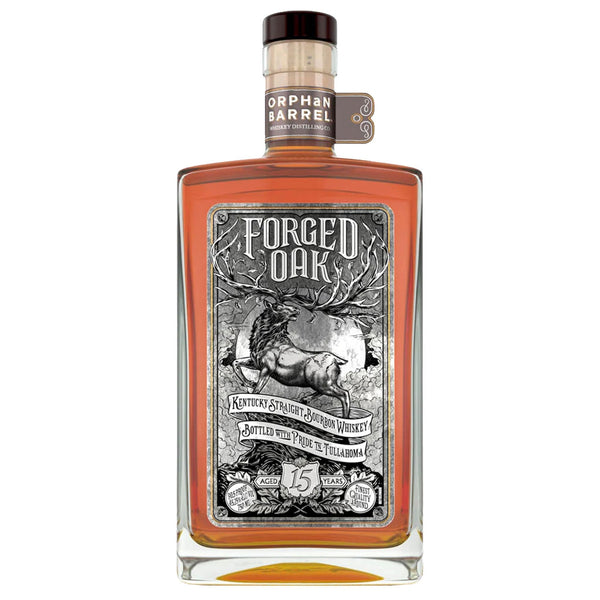 Orphan Barrel Forged Oak 15 Year Old Bourbon Whiskey 750ml - Liquor Boutique