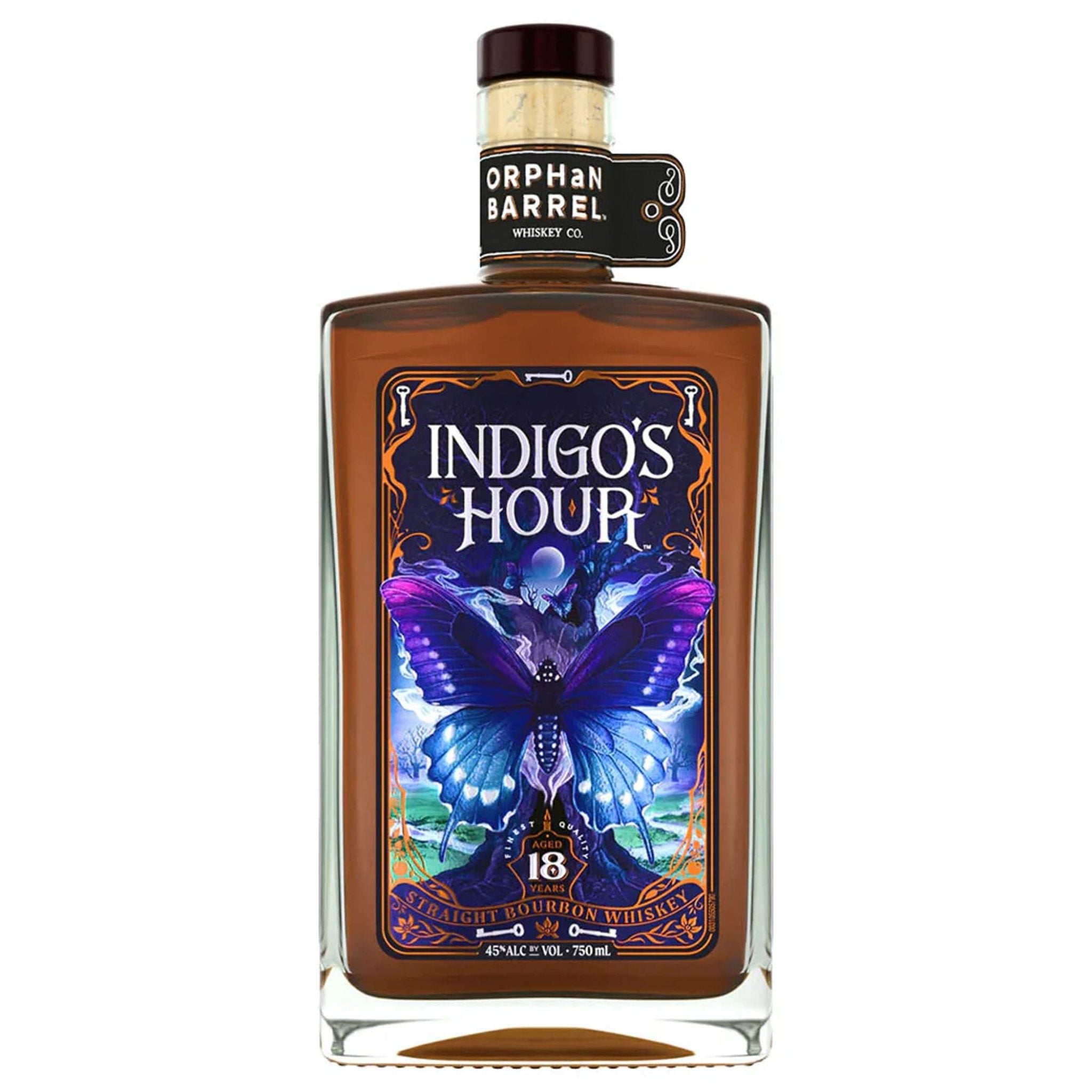 Orphan Barrel Indigo’s Hour 18 Year Old Bourbon 750ml - Liquor Boutique