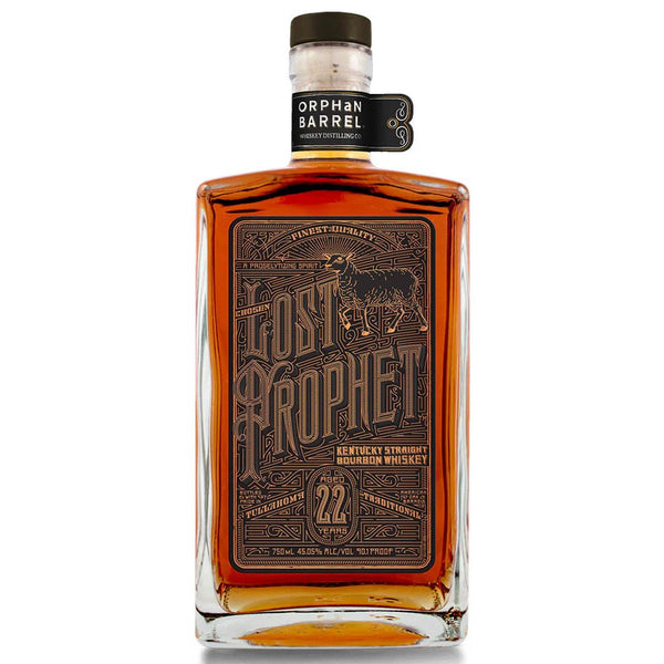 Orphan Barrel Lost Prophet 22 Year Bourbon Whiskey 750ml - Liquor Boutique