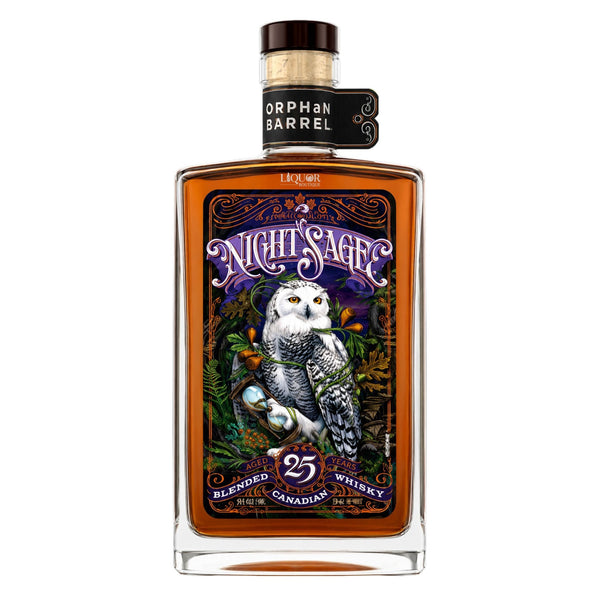 Orphan Barrel Night Sage 25 Year Old Blended Canadian Whisky - Liquor Boutique