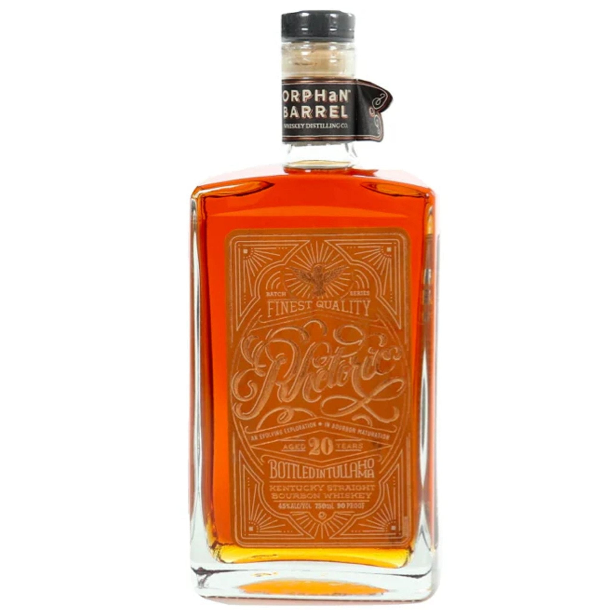 Orphan Barrel Rhetoric 20 Year Old Kentucky Straight Bourbon Whiskey - Liquor Boutique