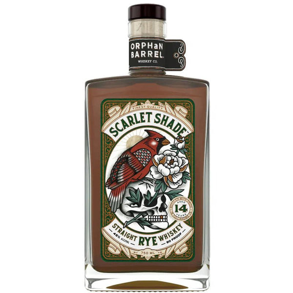 Orphan Barrel Scarlet Shade Straight Rye Whiskey 750ml - Liquor Boutique