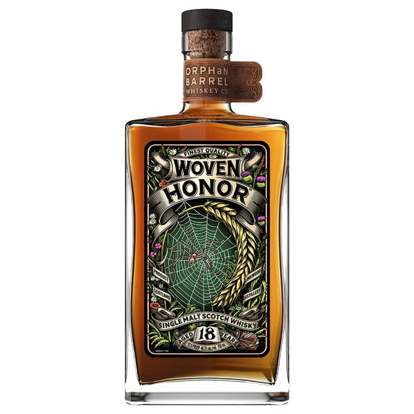 Orphan Barrel Woven Honor 18 Year Single Malt Scotch Whisky 750ml - Liquor Boutique
