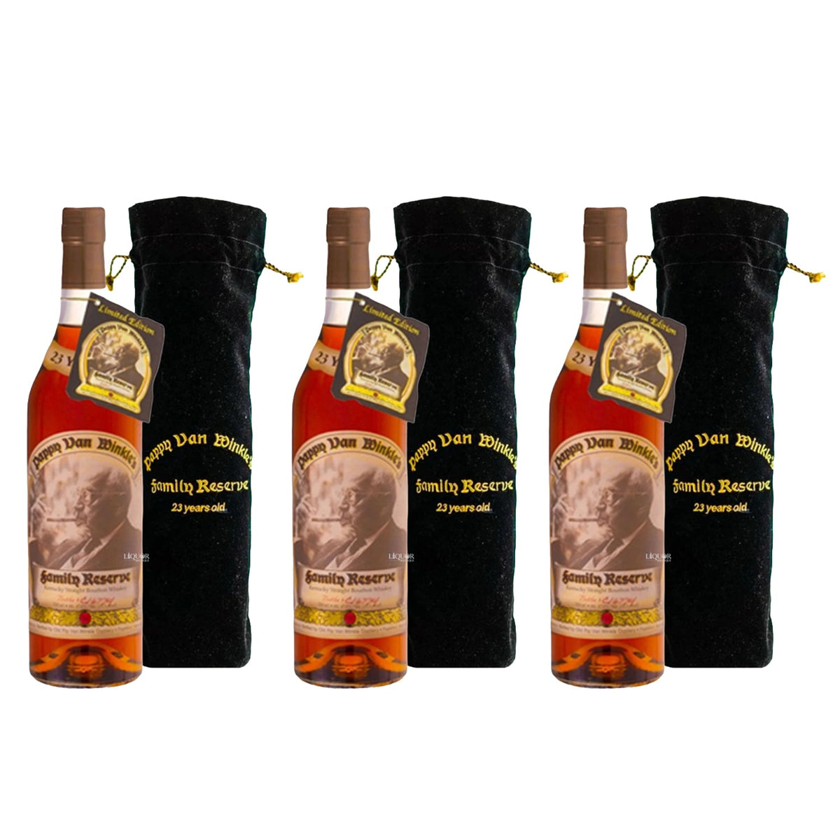 Pappy Van Winkle's Family Reserve 23 Years Old Bourbon Whiskey 750ml - Liquor Boutique