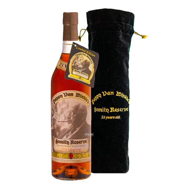 Pappy Van Winkle's Family Reserve 23 Years Old Bourbon Whiskey 750ml - Liquor Boutique