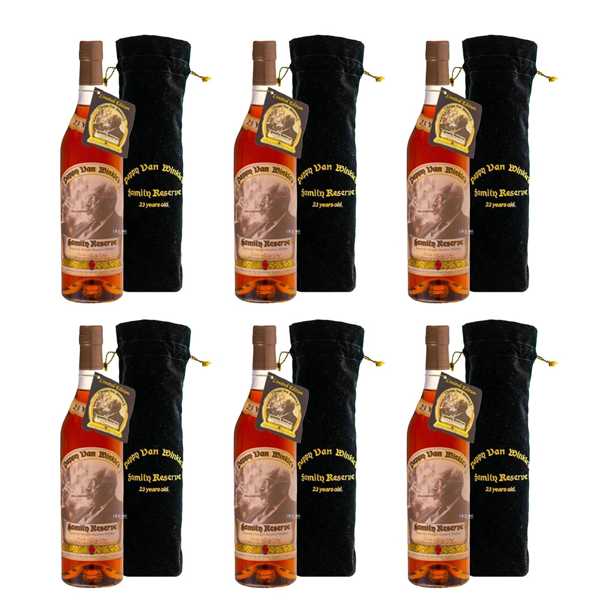 Pappy Van Winkle's Family Reserve 23 Years Old Bourbon Whiskey 750ml - Liquor Boutique
