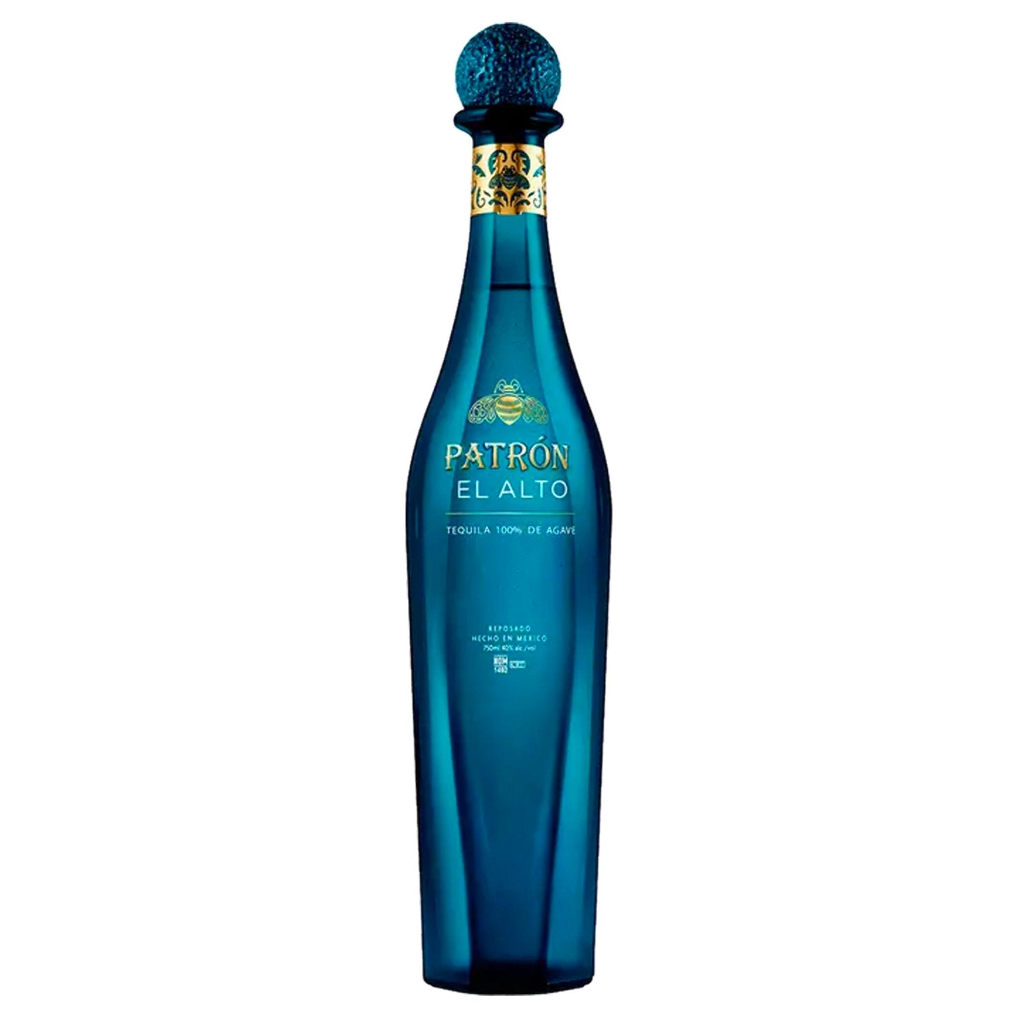 Patron El Alto Reposado Tequila - Liquor Boutique