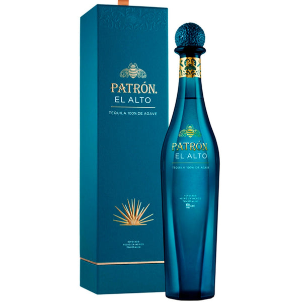 Patrón El Alto Reposado Tequila - Liquor Boutique