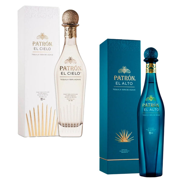 Patrón El Cielo & El Alto Tequila Bundle - Liquor Boutique