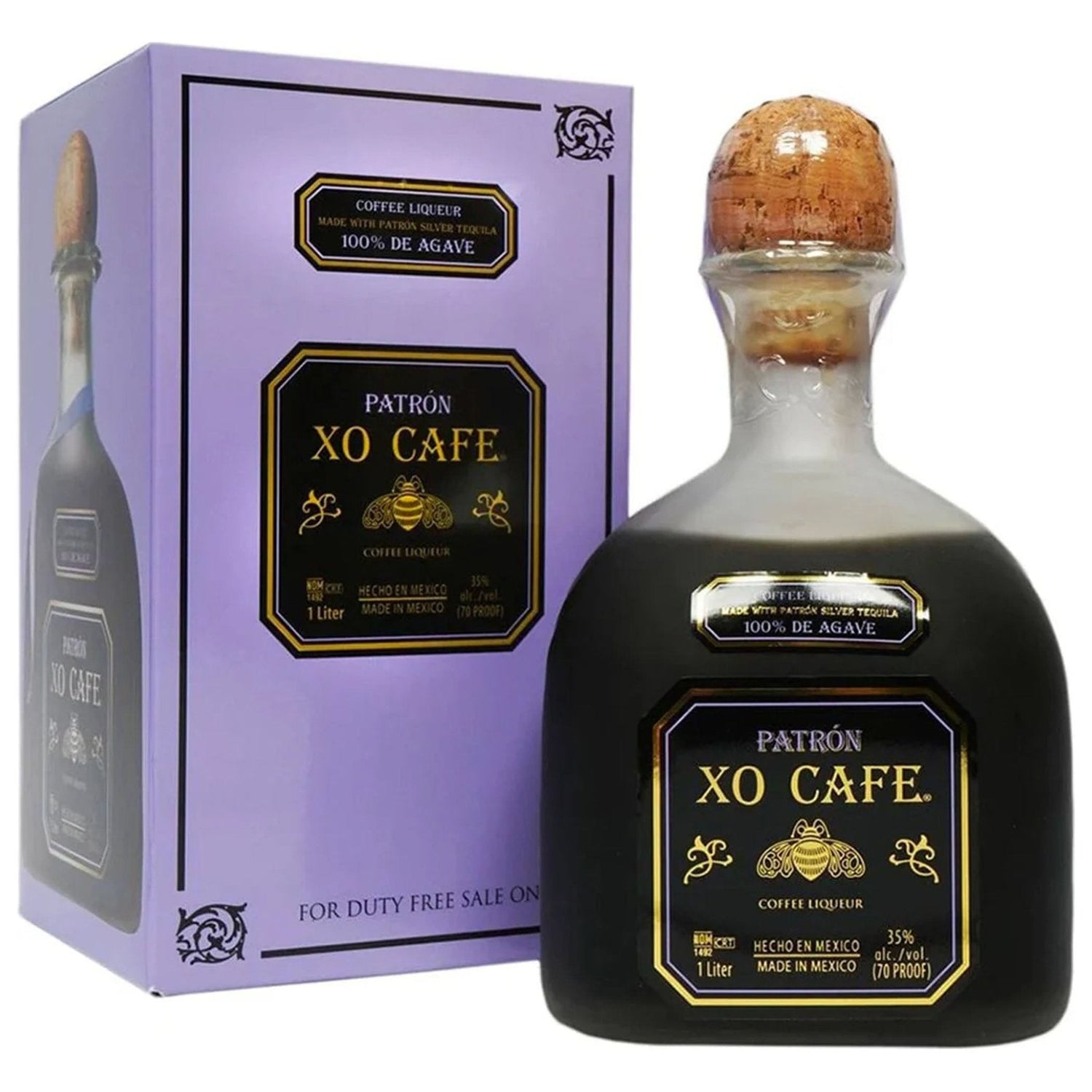 Patron XO Cafe Tequila 750ml 3 Pack - Liquor Boutique