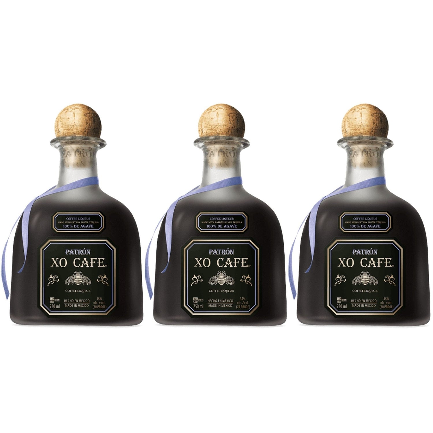 Patron XO Cafe Tequila 750ml 3 Pack - Liquor Boutique