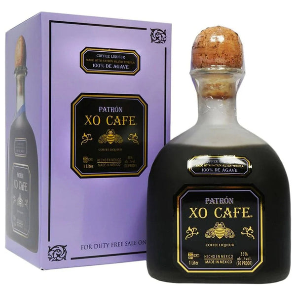 Patrón XO Cafe Tequila 750ml - Liquor Boutique