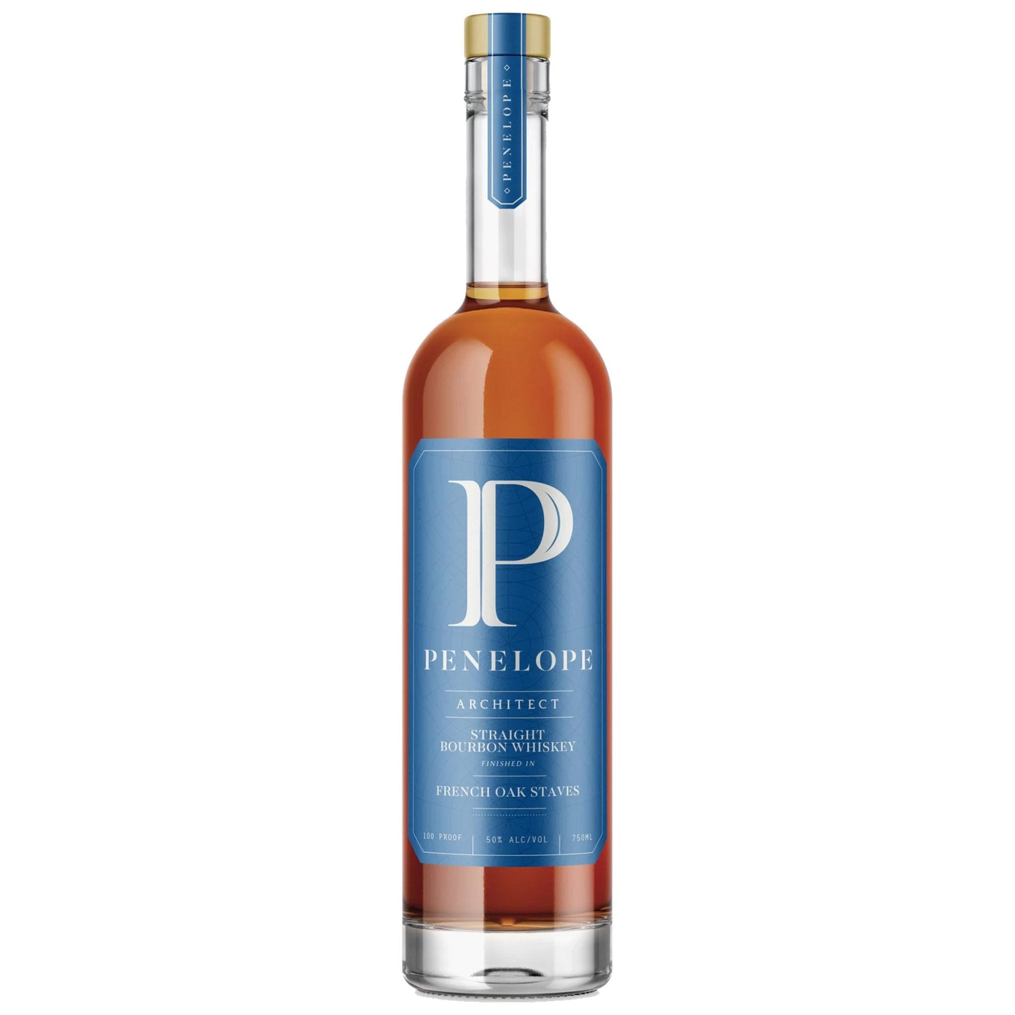Penelope Architect Straight Bourbon Whiskey - Liquor Boutique