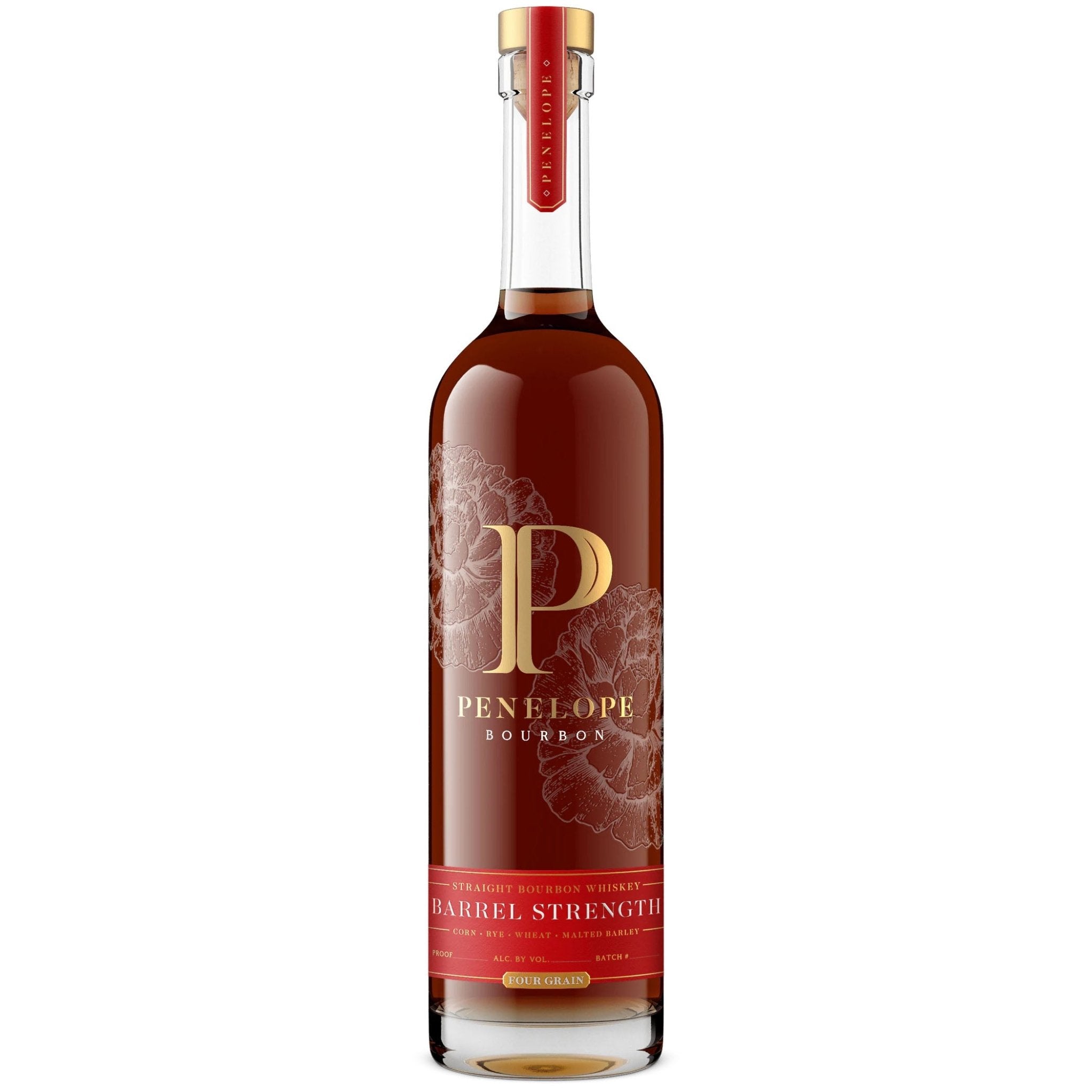 Penelope Bourbon Barrel Strength Straight Bourbon Whiskey - Liquor Boutique