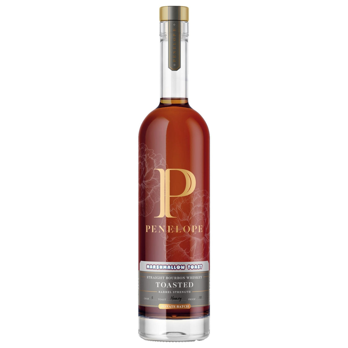 Penelope Marshmallow Toast Bourbon 750ml - Liquor Boutique