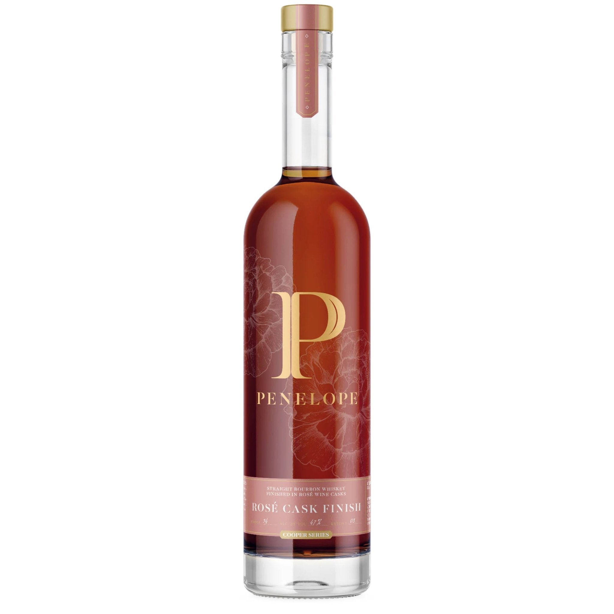 Penelope Rose Cask Finish Bourbon Whiskey - Liquor Boutique