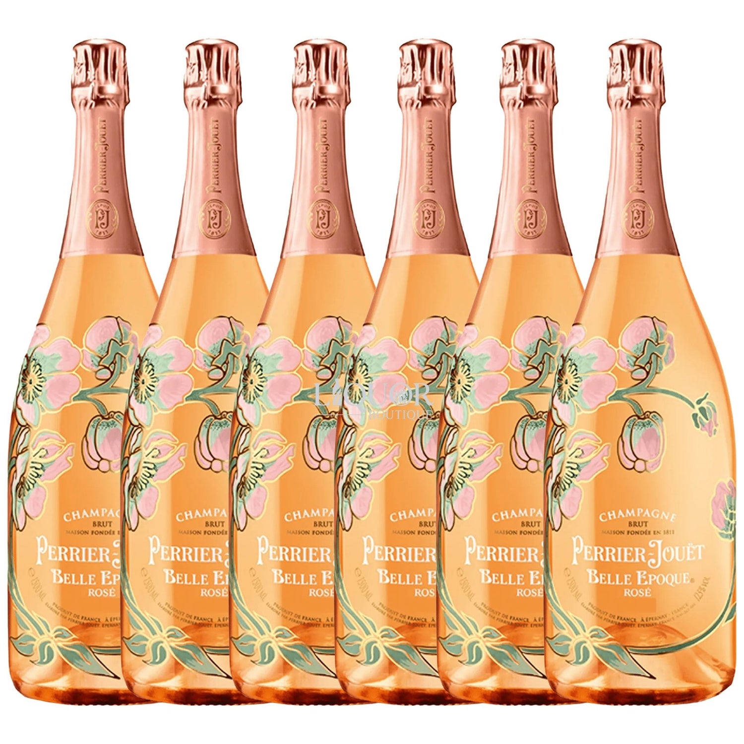 Perrier-Jouët Belle Epoque Rosé Champagne - Liquor Boutique