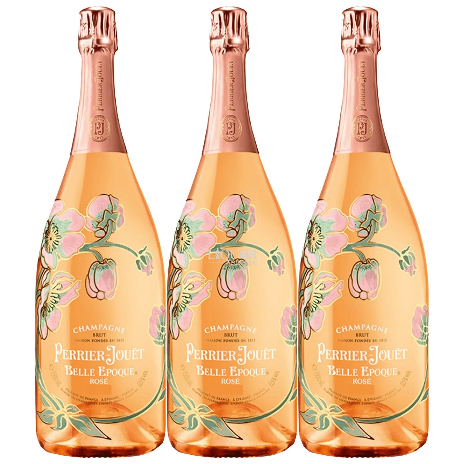 Perrier-Jouët Belle Epoque Rosé Champagne - Liquor Boutique