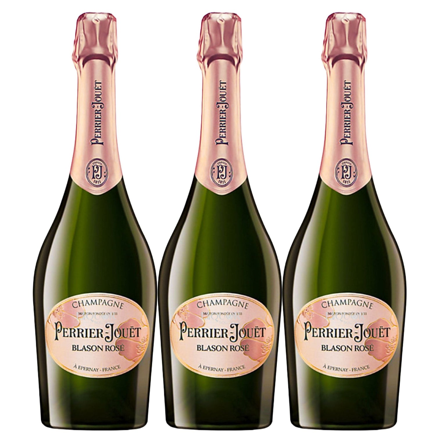 Perrier Jouet Brut Blason Rose Champagne 750ml - Liquor Boutique