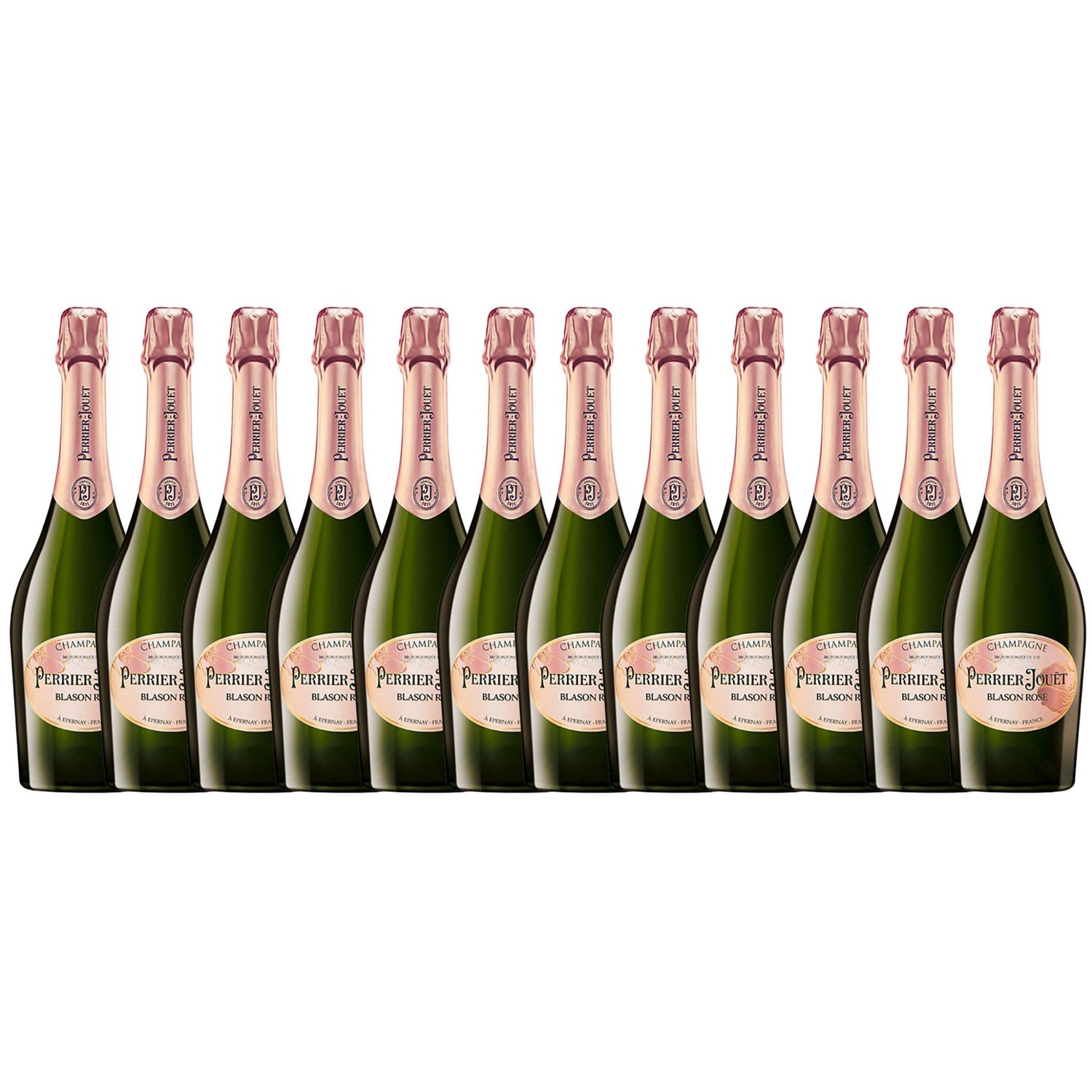 Perrier Jouet Brut Blason Rose Champagne 750ml - Liquor Boutique