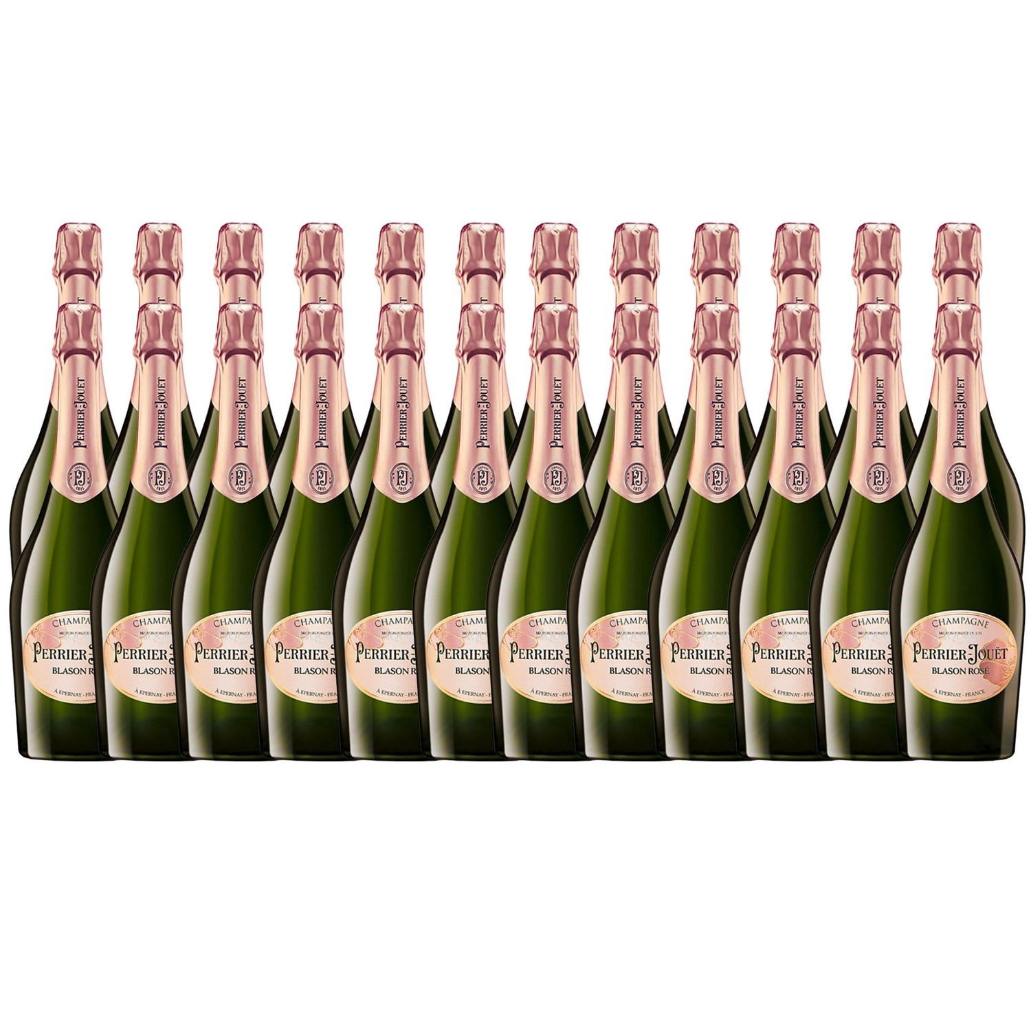 Perrier Jouet Brut Blason Rose Champagne 750ml - Liquor Boutique