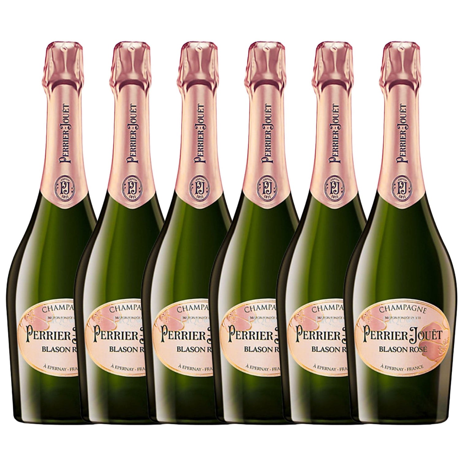 Perrier Jouet Brut Blason Rose Champagne 750ml - Liquor Boutique