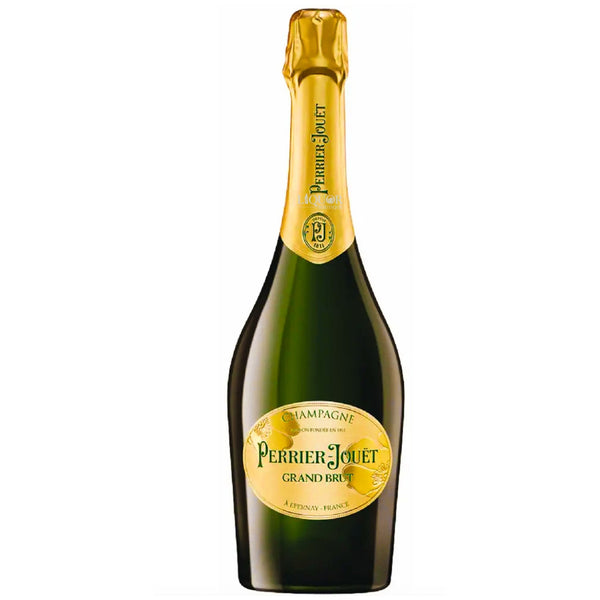Perrier Jouët Grand Brut Champagne 750ml - Liquor Boutique