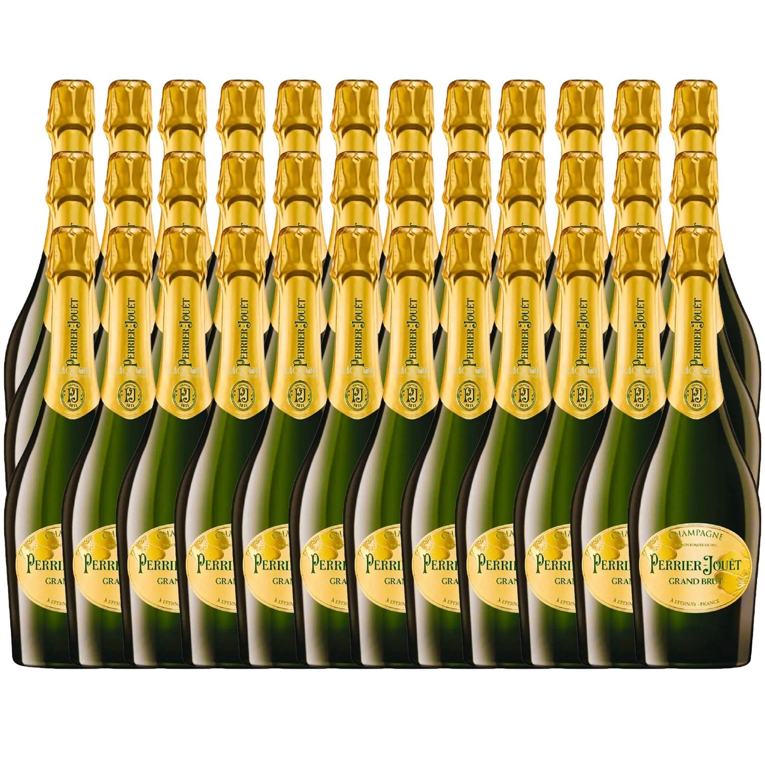 Perrier Jouët Grand Brut Champagne 750ml - Liquor Boutique