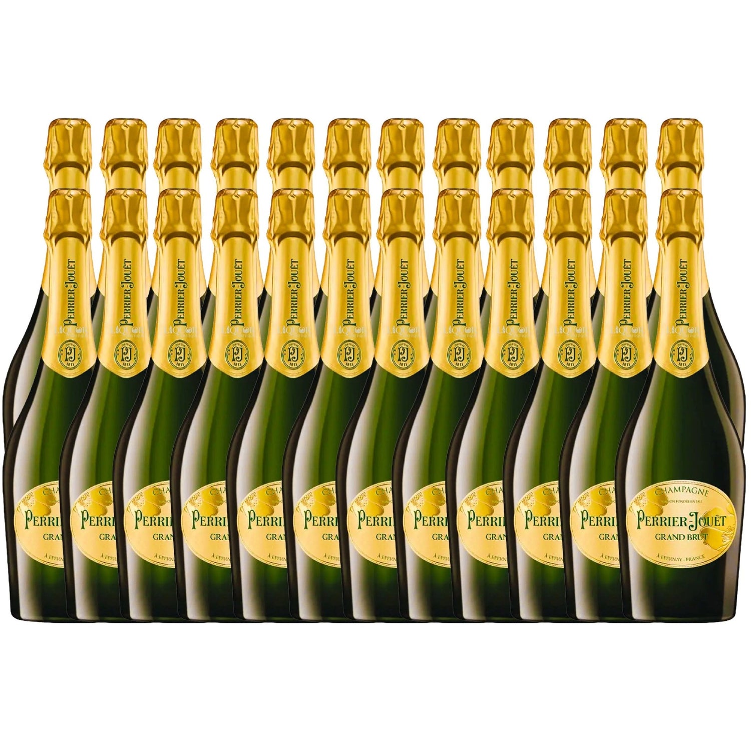 Perrier Jouët Grand Brut Champagne 750ml - Liquor Boutique