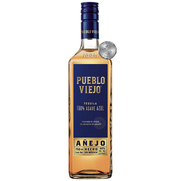 Pueblo Viejo Anejo Tequila 750ml - Liquor Boutique