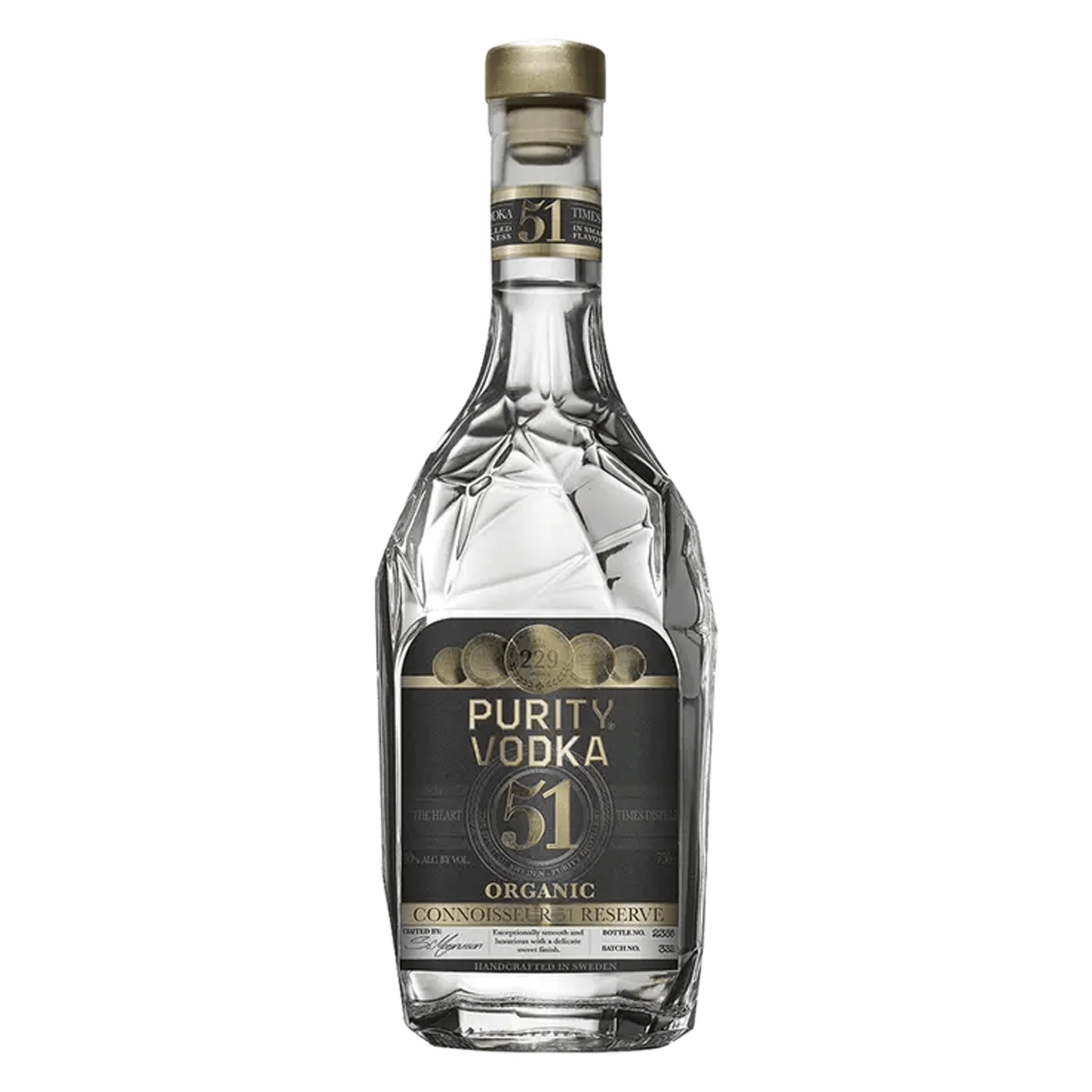 Purity Connoisseur 51 Reserve Vodka - Liquor Boutique