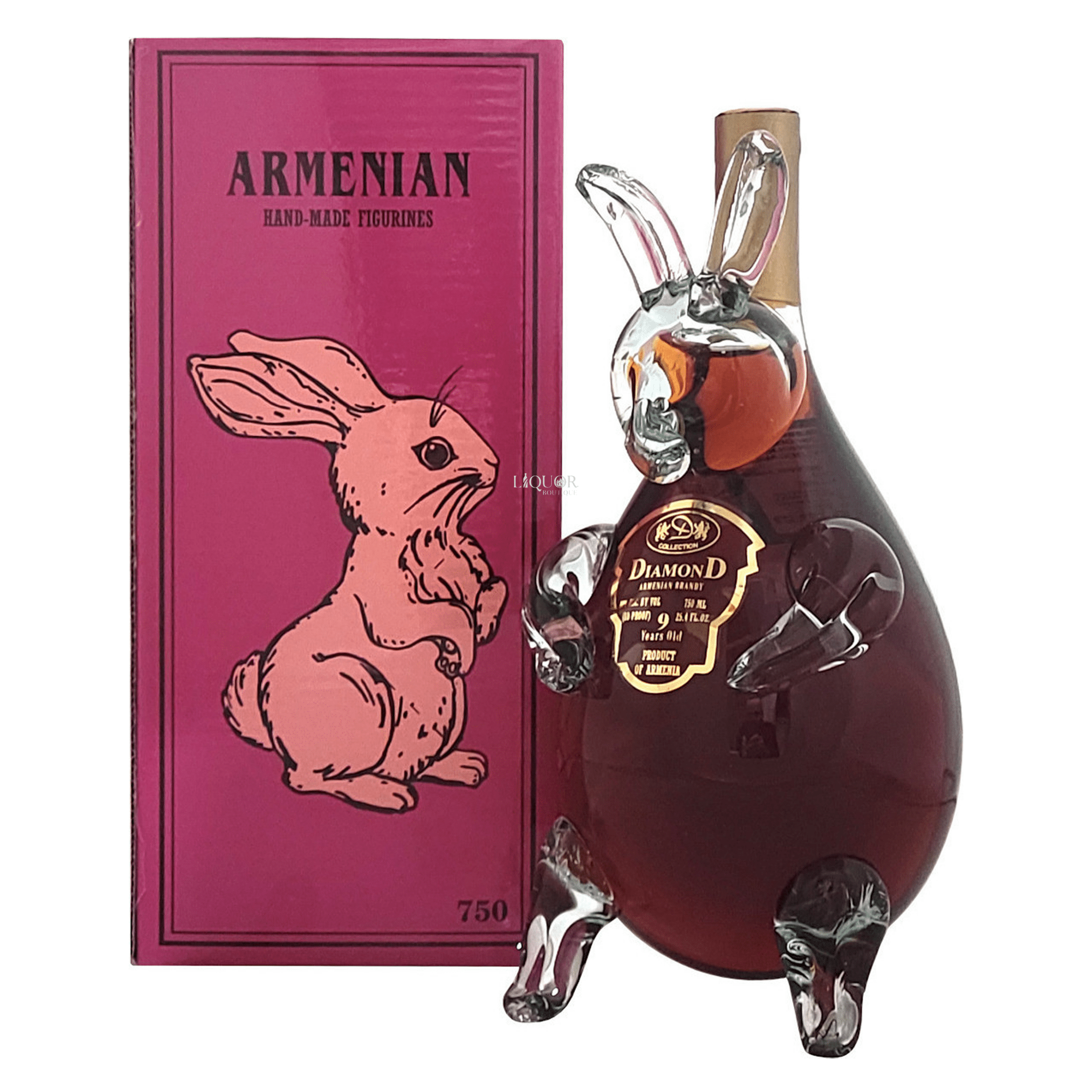 Rabbit VSOP Brandy 375ml - Liquor Boutique