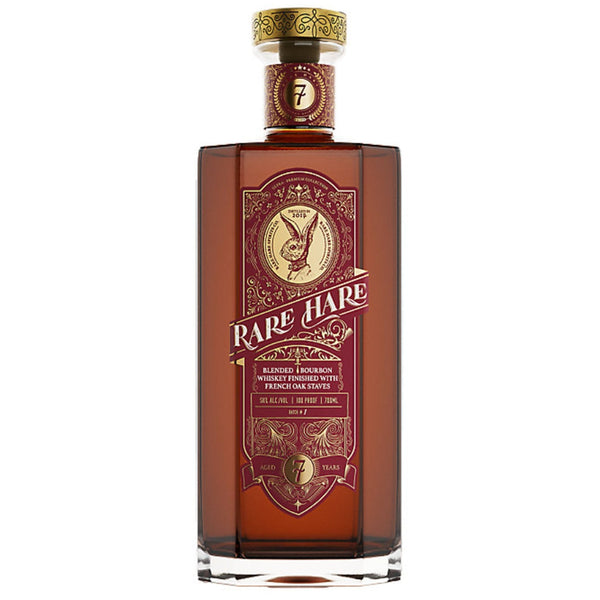 Rare Hare French Oak Staves 7 Year American Whiskey 750ml - Liquor Boutique