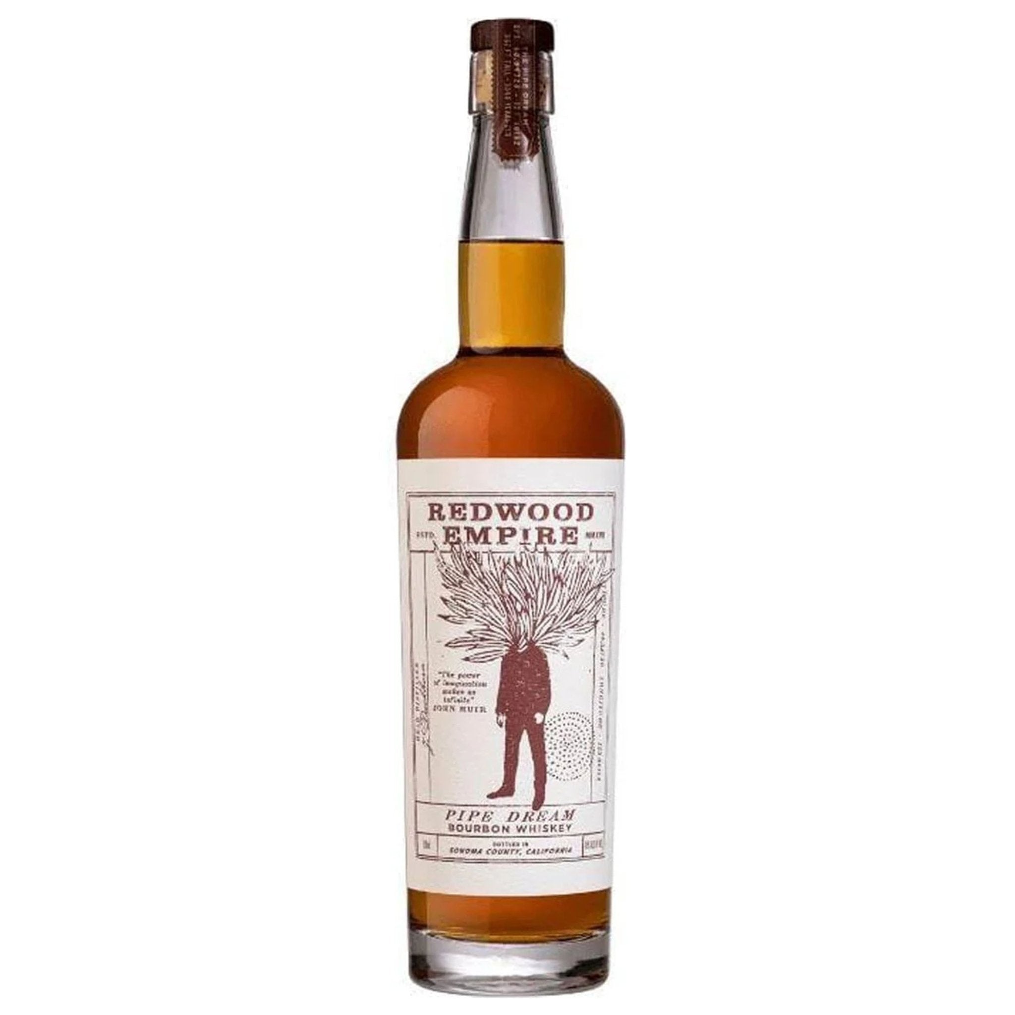 Redwood Empire Pipe Dream Bourbon Whiskey - Liquor Boutique