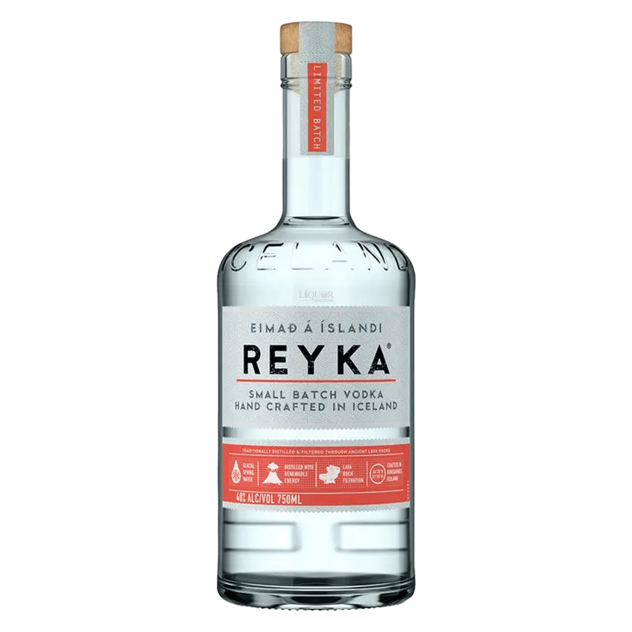 Reyka Vodka - Liquor Boutique