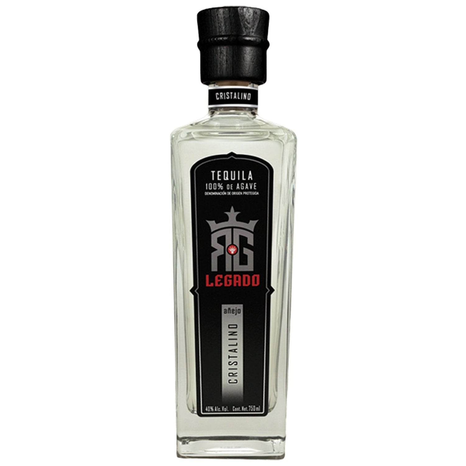 RG Legado Añejo Cristalino Tequila - Liquor Boutique