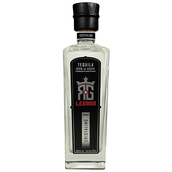 RG Legado Añejo Cristalino Tequila - Liquor Boutique