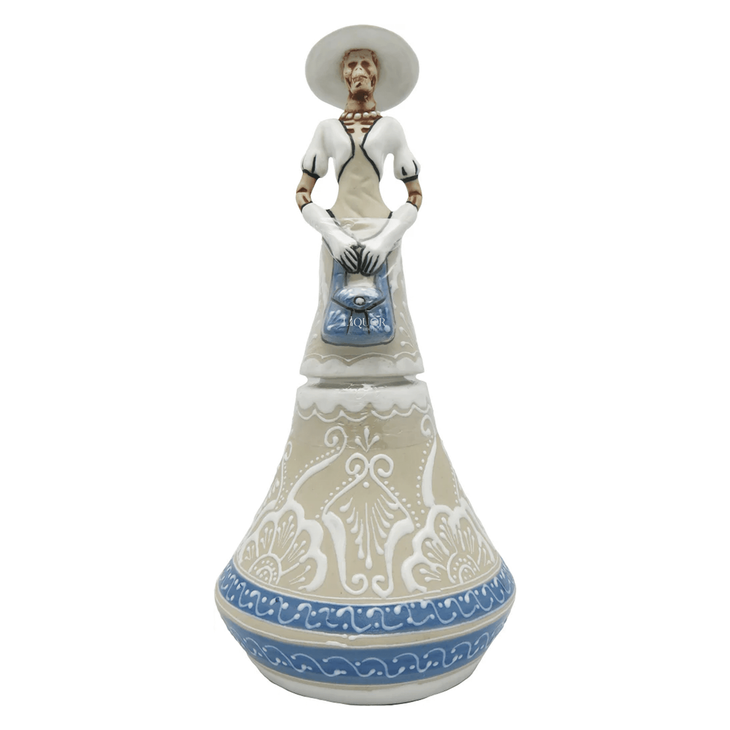 Riqueza Azul Anejo Catrina 750ml - Liquor Boutique