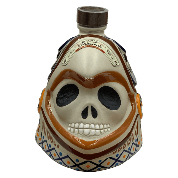 Riqueza Craneo Anejo Aguila 750ml - Liquor Boutique