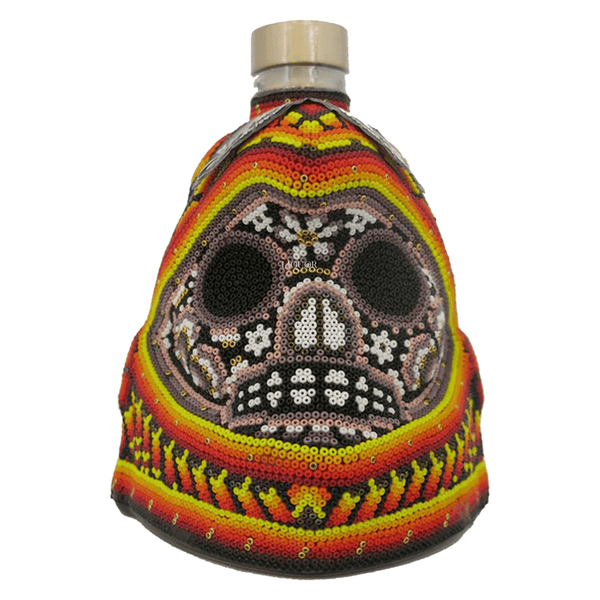 Riqueza Craneo Anejo Huichol 750ml - Liquor Boutique