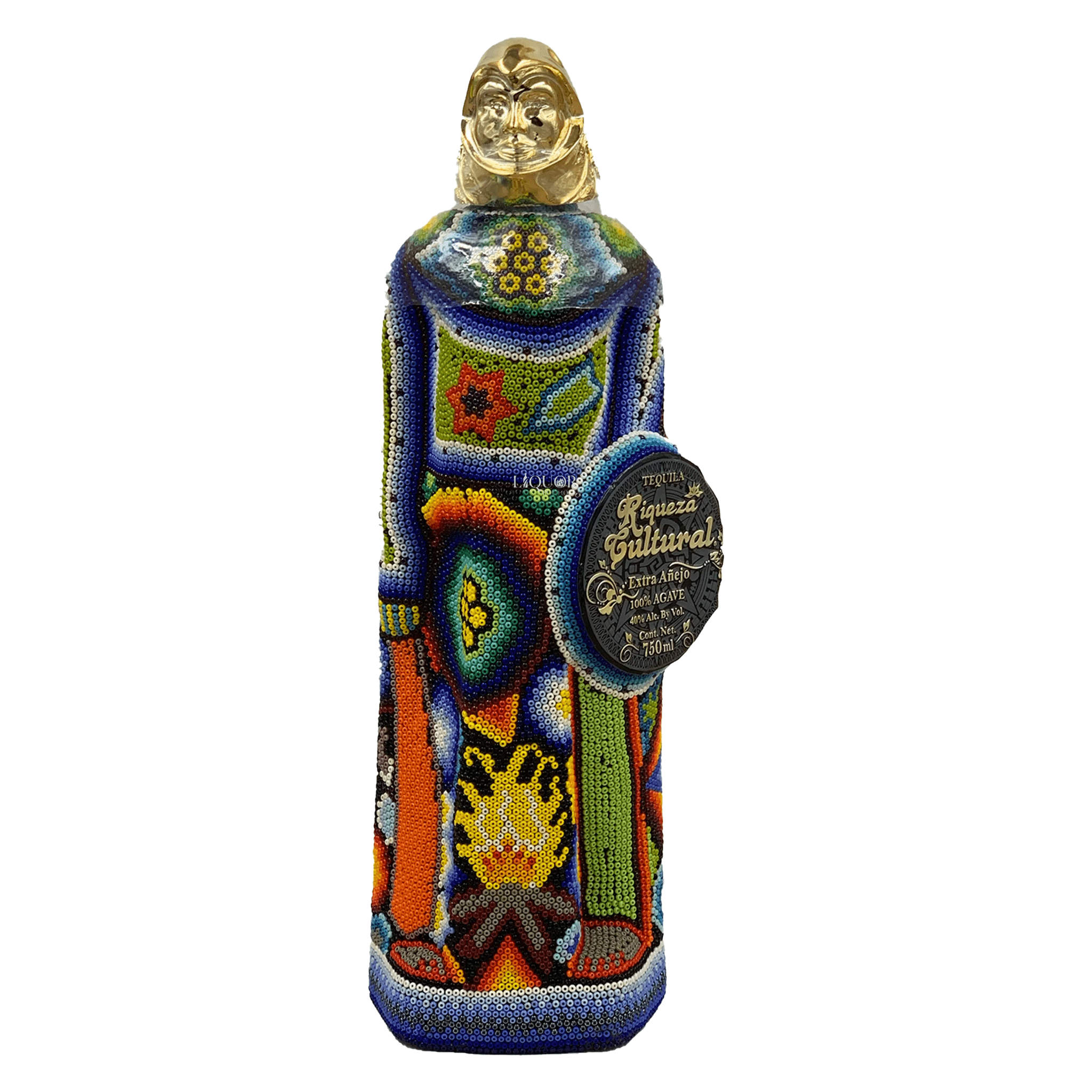 Riqueza Guerrero Anejo Aguila Huichol - Liquor Boutique