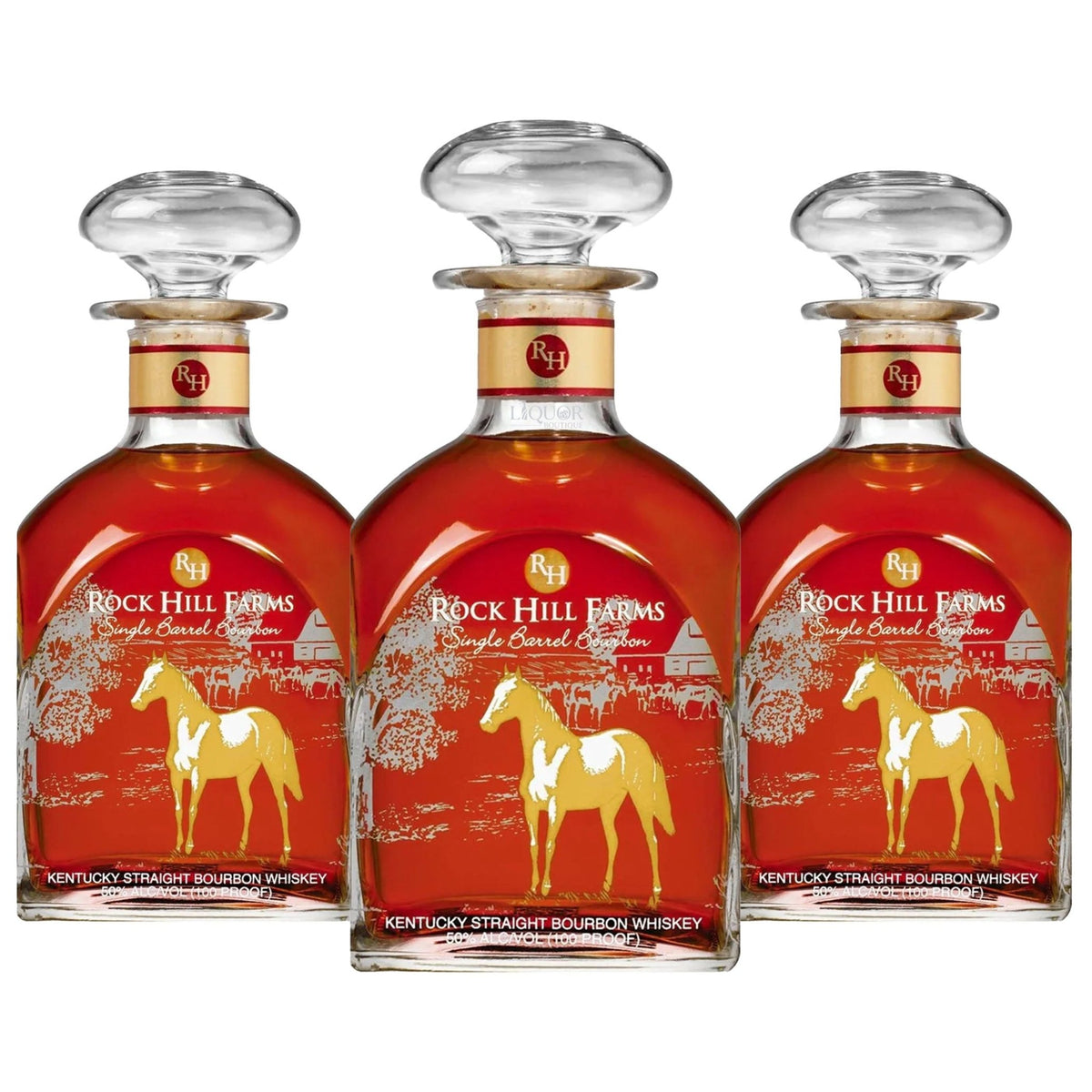 Rock Hill Farms Single Barrel Bourbon - Liquor Boutique
