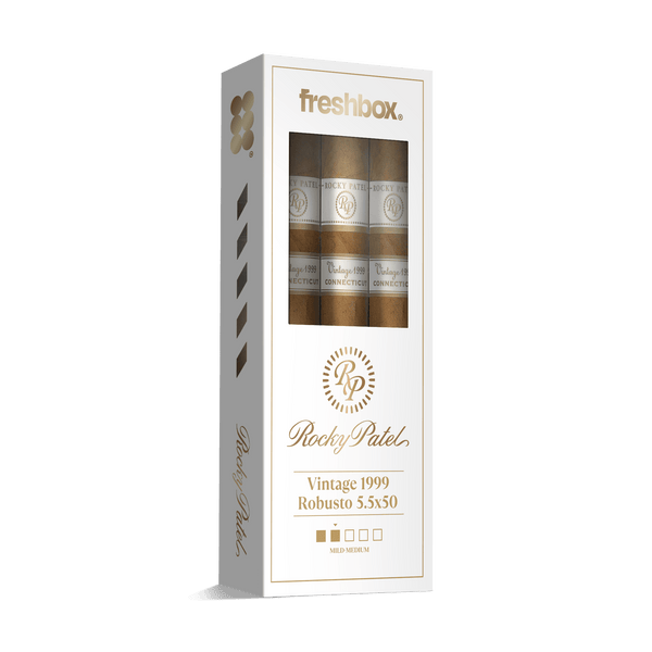 Rocky Patel 1999 Robusto 5.5x50 FreshBox | Cigar 3-Pack - Liquor Boutique