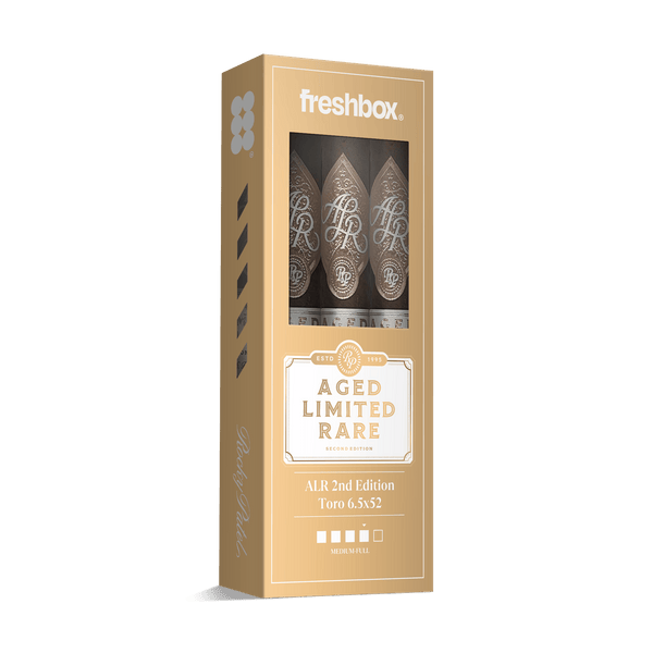 Rocky Patel ALR 2nd Edition Toro 6.5x52 FreshBox | Cigar 3-Pack - Liquor Boutique