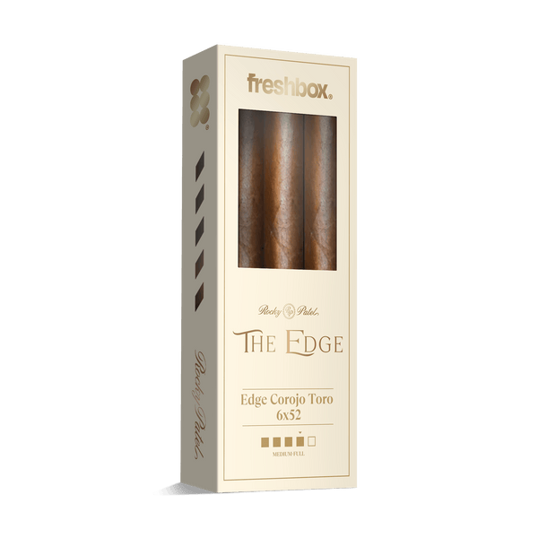 Rocky Patel Edge Corojo Toro 6x52 FreshBox | Cigar 3-Pack - Liquor Boutique