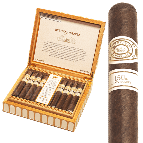Romeo Y Julieta 150th Anniversary Balconet - Liquor Boutique